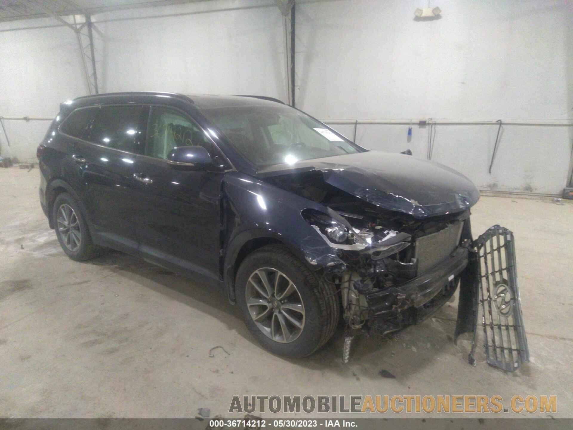 KM8SNDHF9JU285975 HYUNDAI SANTA FE 2018