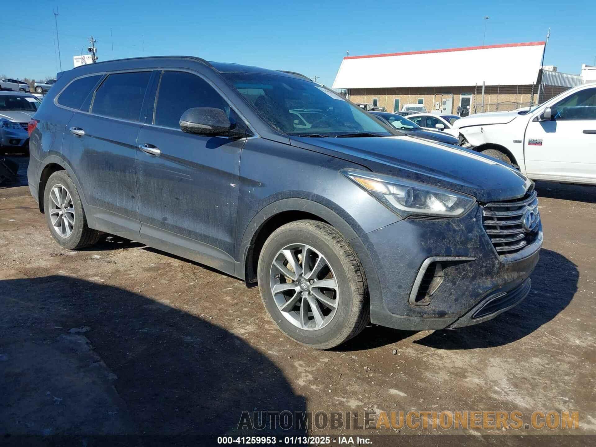 KM8SNDHF9JU288469 HYUNDAI SANTA FE 2018