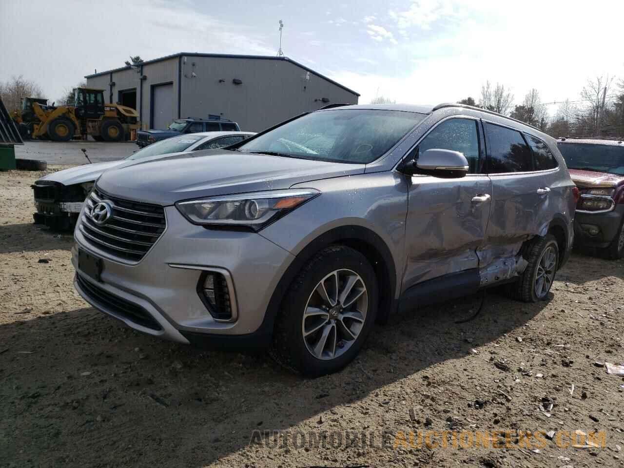 KM8SNDHF9KU300315 HYUNDAI SANTA FE 2019