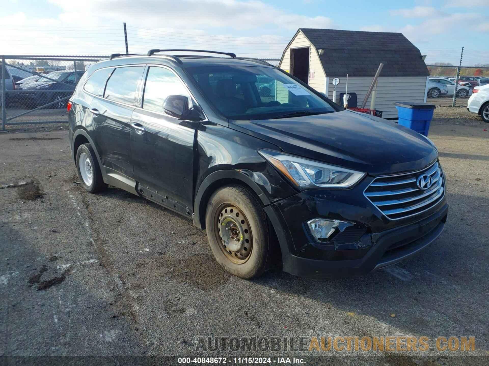 KM8SNDHFXDU009132 HYUNDAI SANTA FE 2013