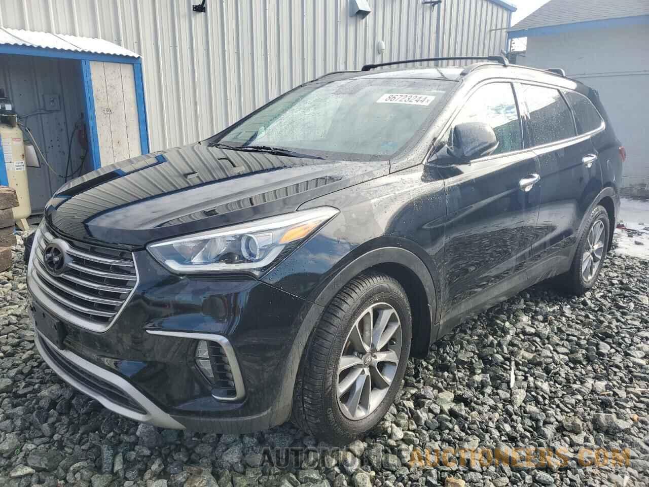 KM8SNDHFXHU224905 HYUNDAI SANTA FE 2017