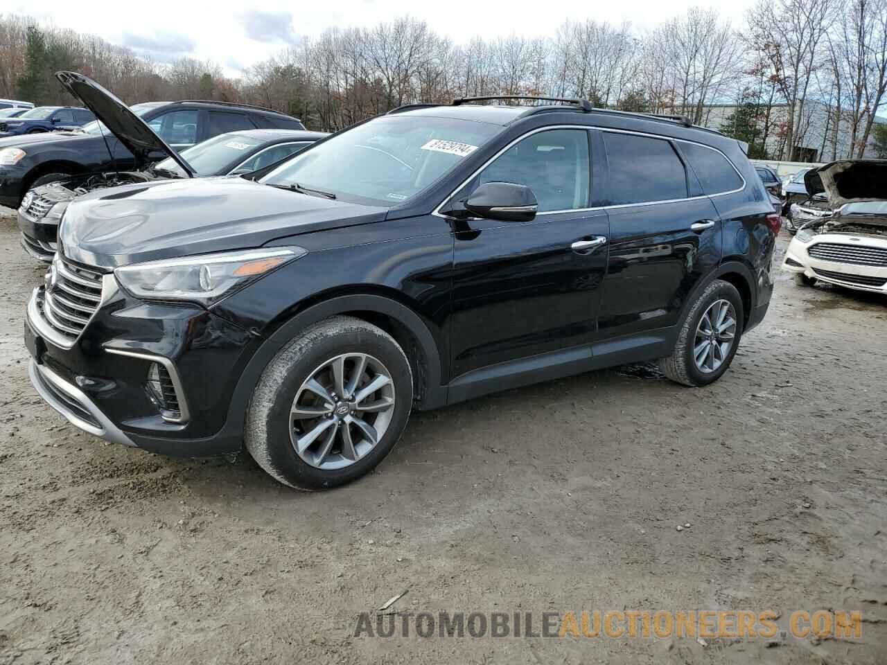 KM8SNDHFXHU236956 HYUNDAI SANTA FE 2017