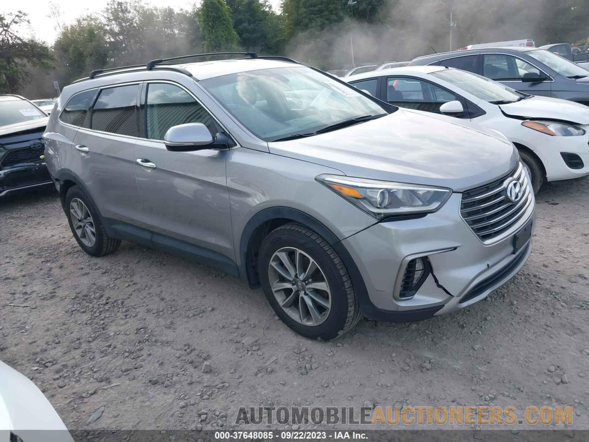 KM8SNDHFXJU270952 HYUNDAI SANTA FE 2018