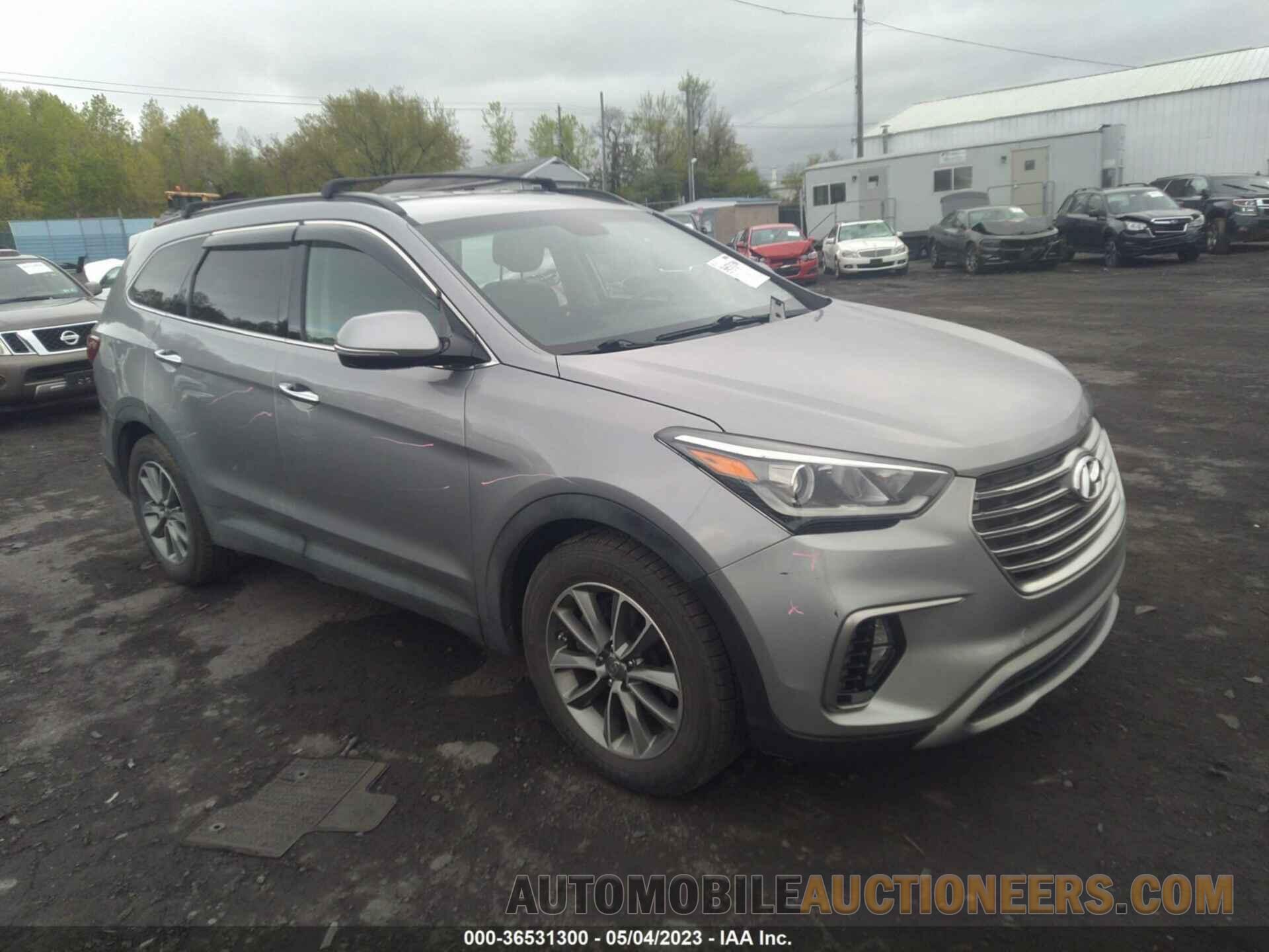 KM8SNDHFXJU288397 HYUNDAI SANTA FE 2018