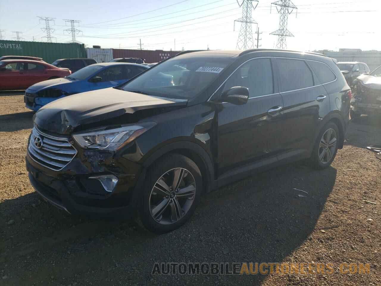 KM8SR4HF0EU062878 HYUNDAI SANTA FE 2014