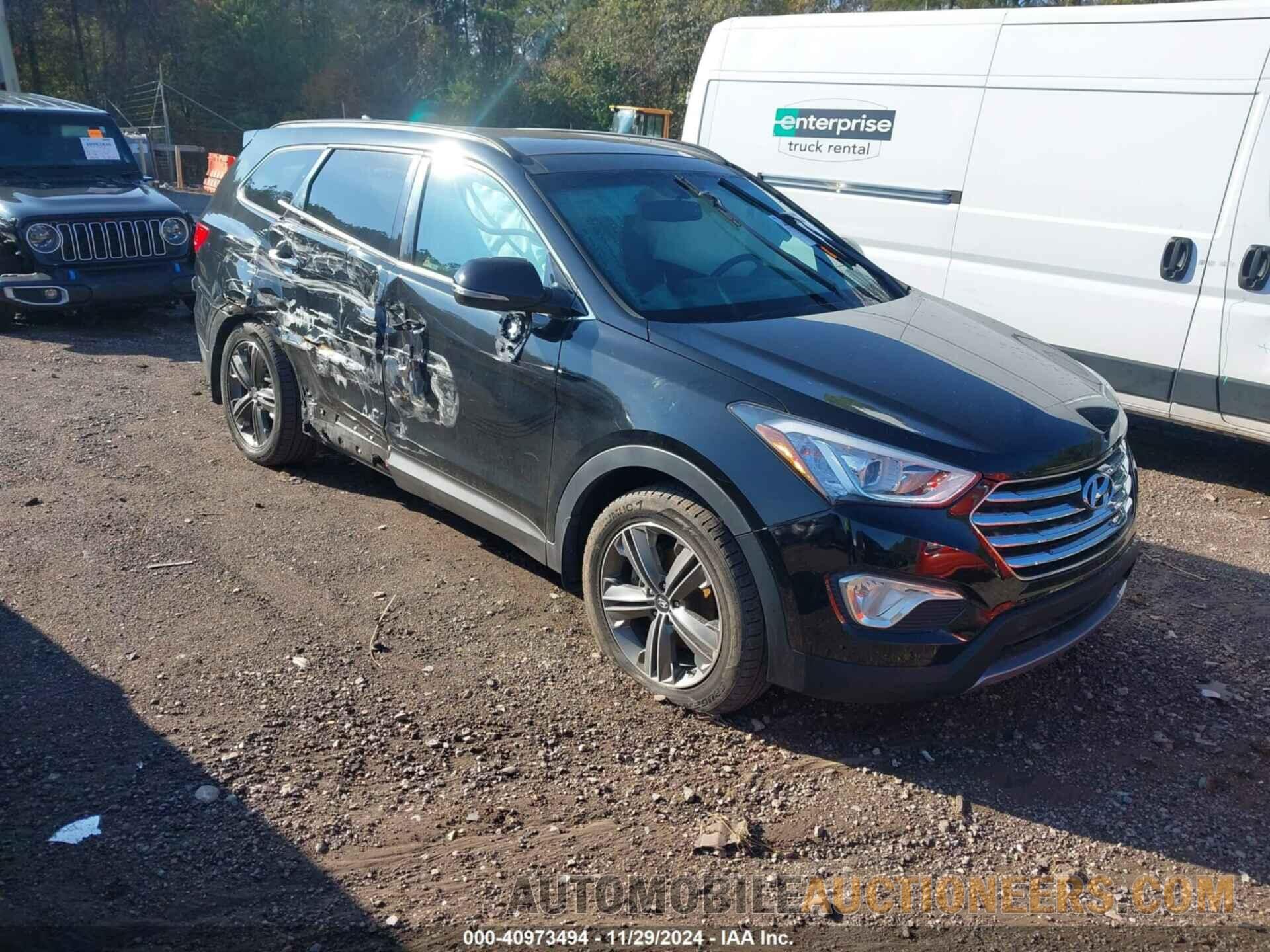 KM8SR4HF0EU068857 HYUNDAI SANTA FE 2014