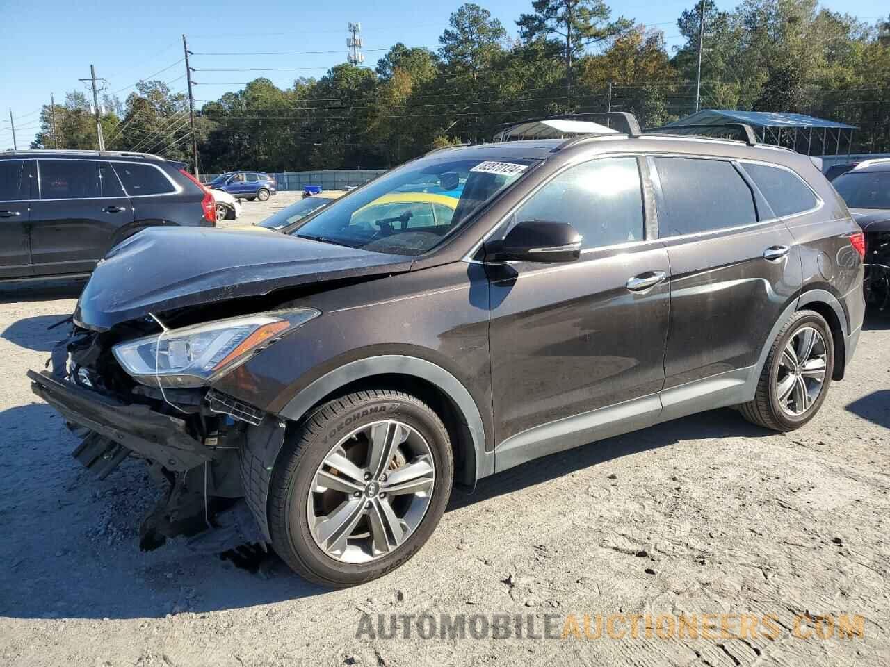 KM8SR4HF0GU137310 HYUNDAI SANTA FE 2016