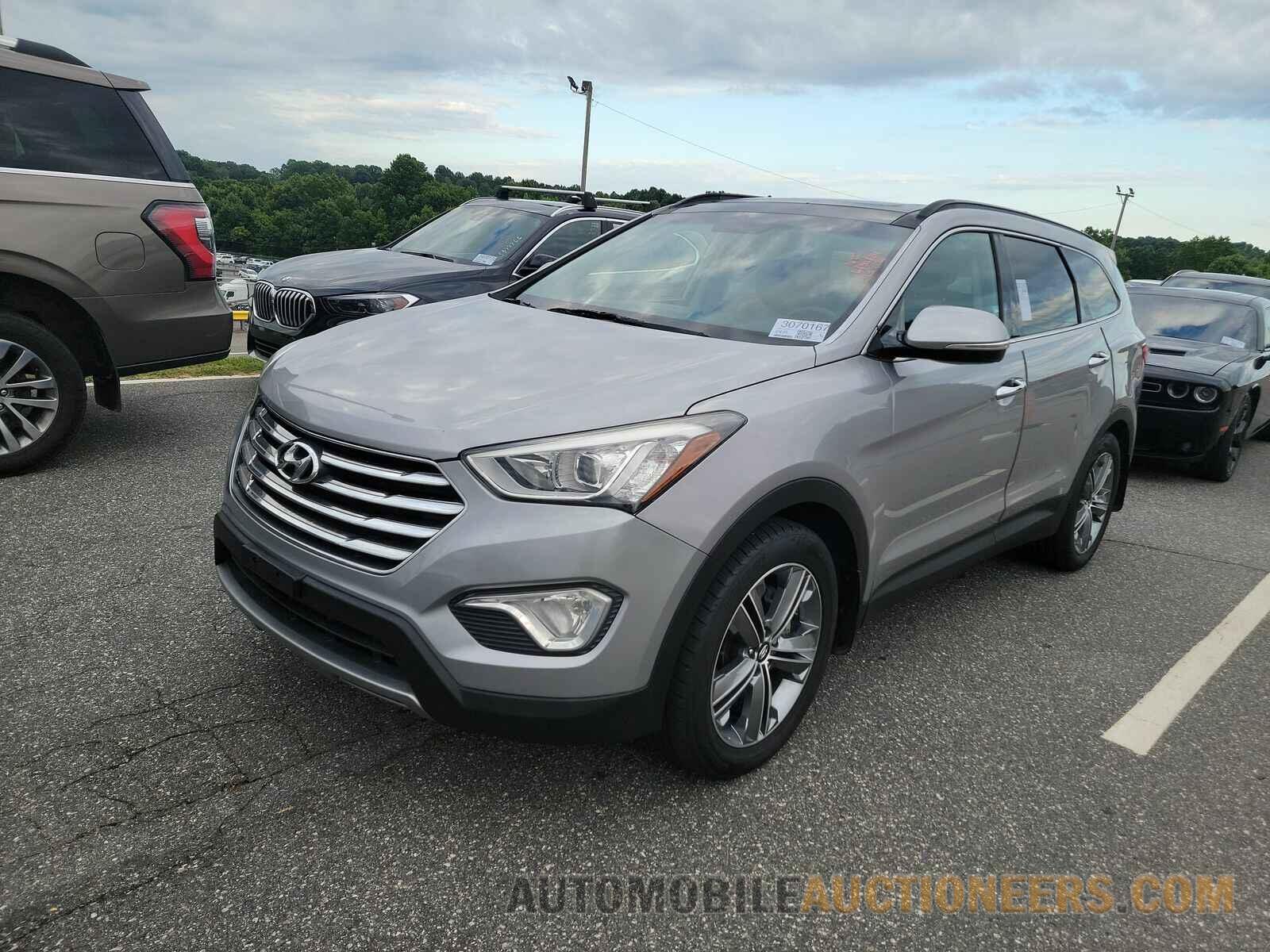 KM8SR4HF0GU159128 Hyundai Santa Fe 2016