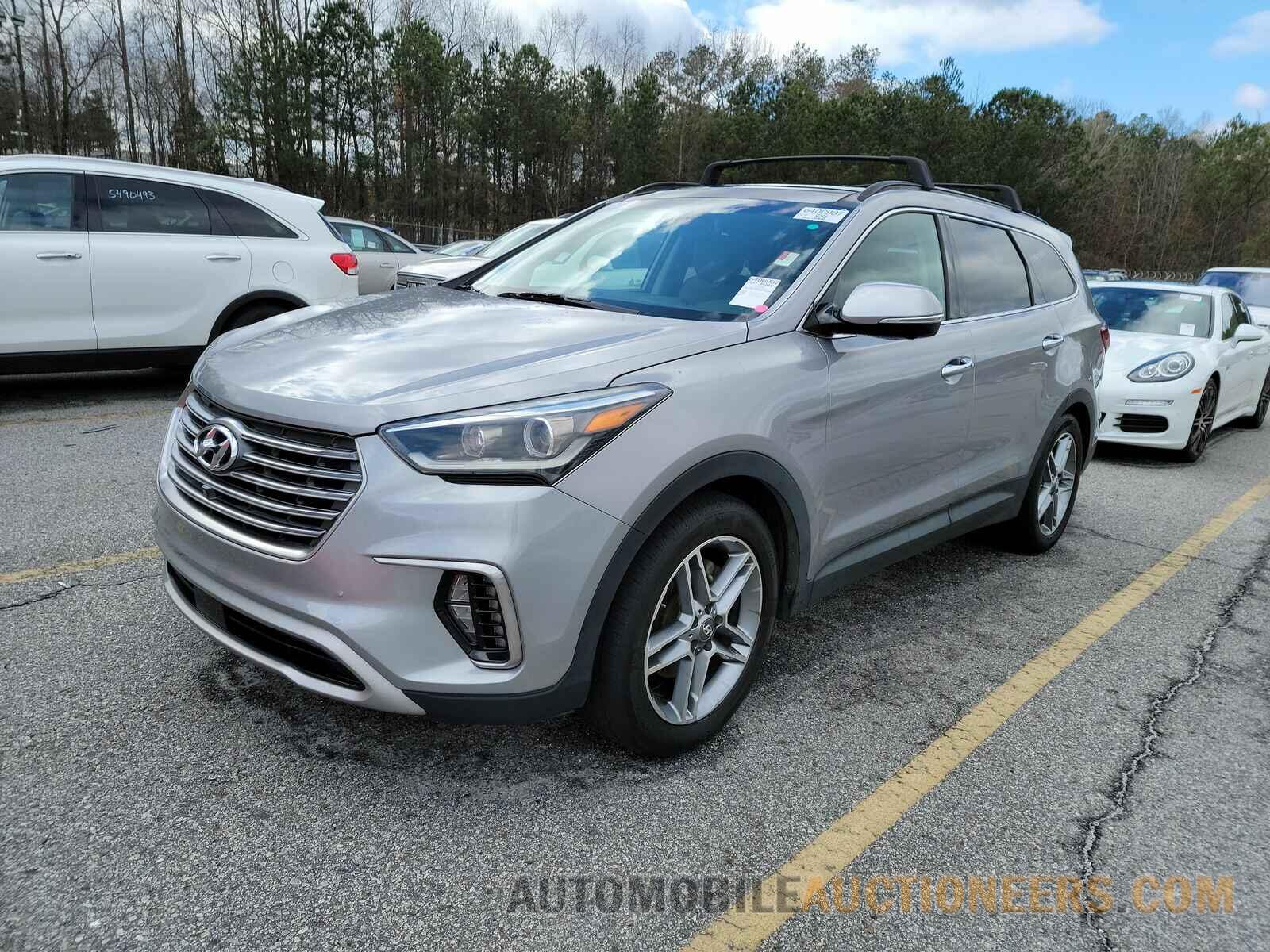 KM8SR4HF0HU181888 Hyundai Santa Fe 2017