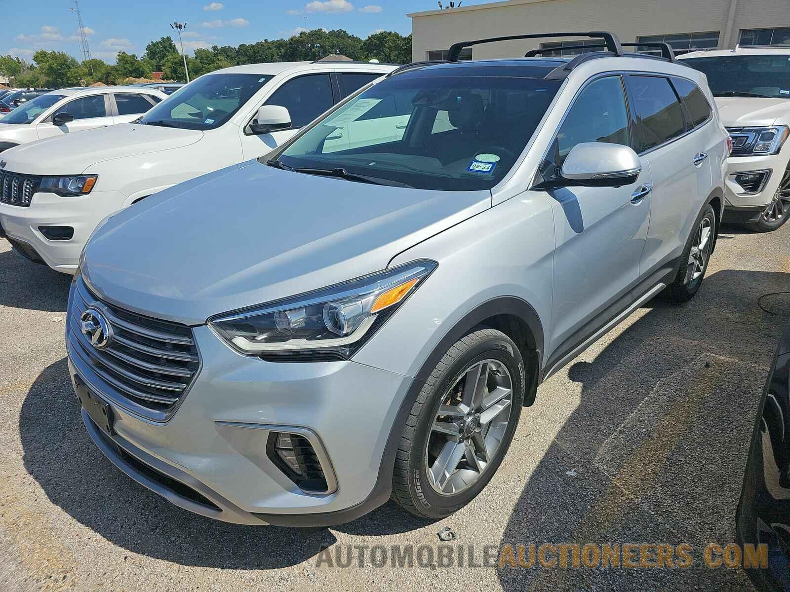 KM8SR4HF0HU182197 Hyundai Santa Fe 2017