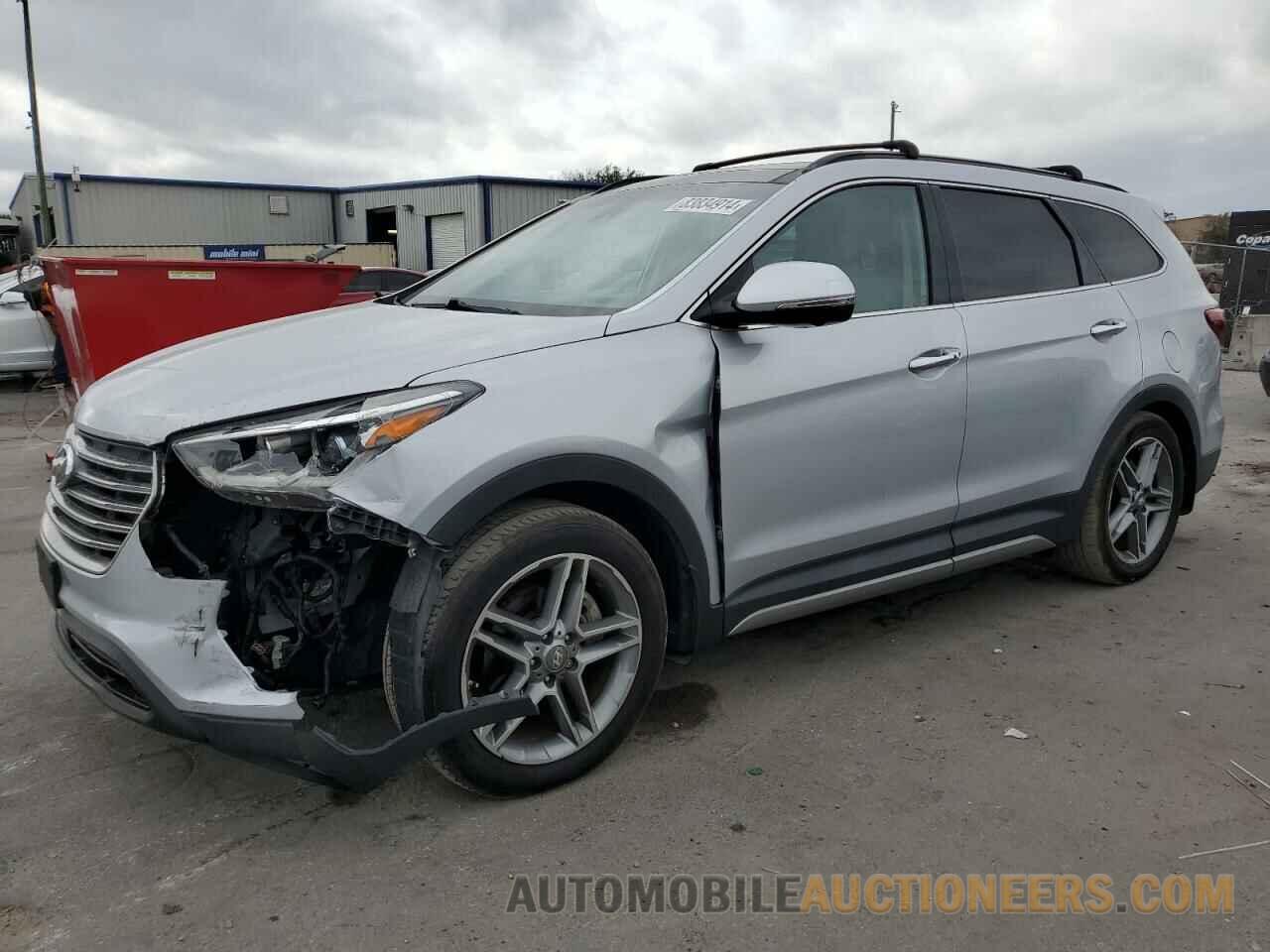 KM8SR4HF0HU226005 HYUNDAI SANTA FE 2017