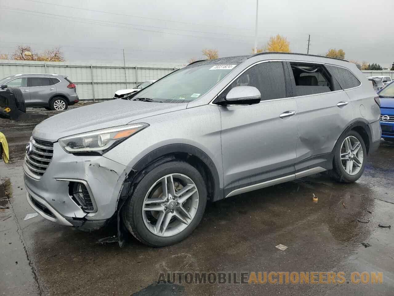 KM8SR4HF0HU229731 HYUNDAI SANTA FE 2017