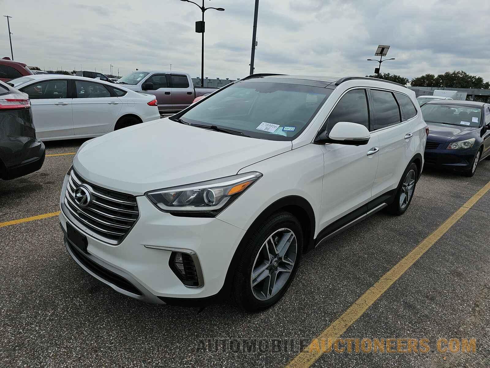 KM8SR4HF0HU234914 Hyundai Santa Fe 2017