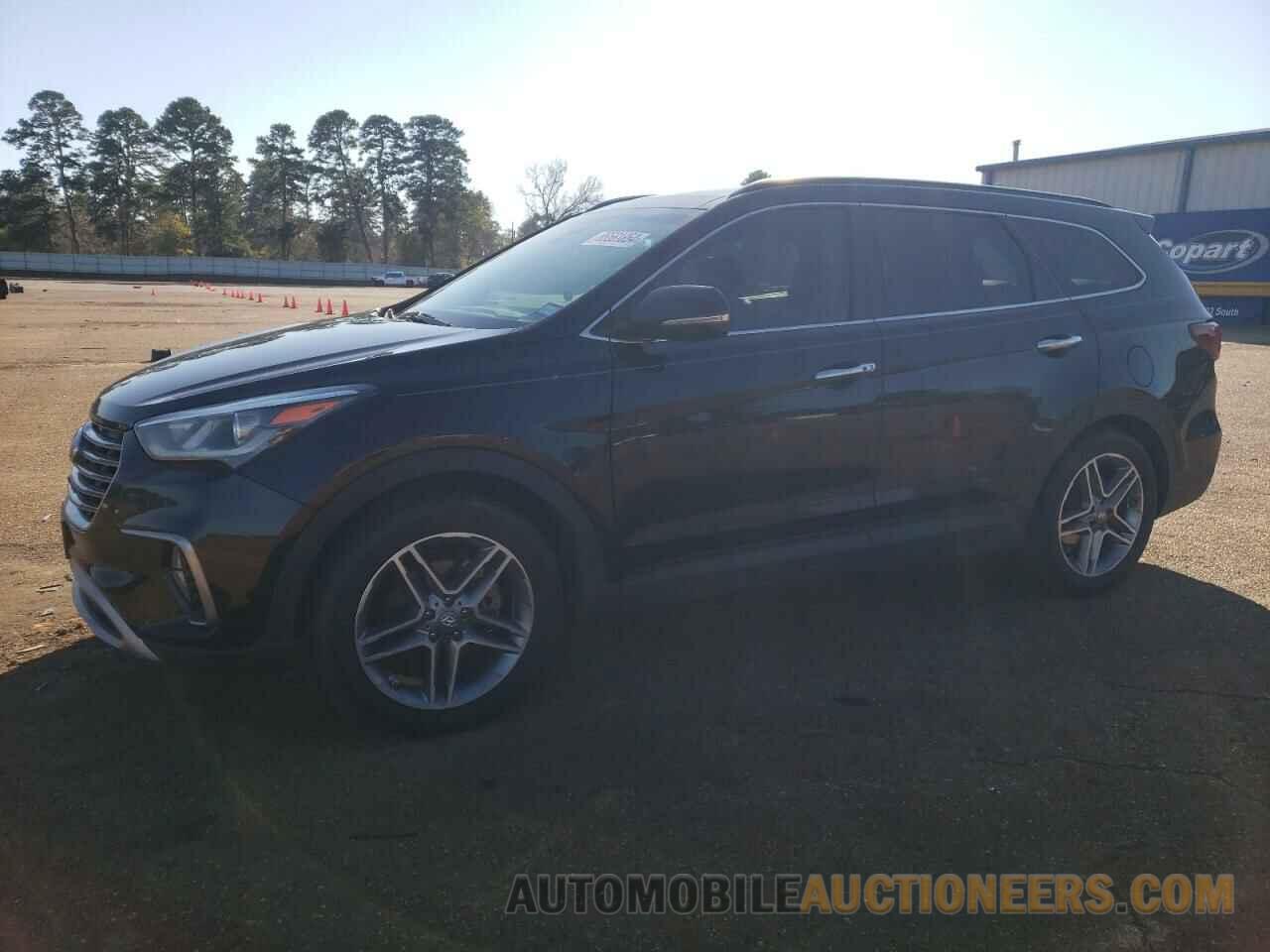 KM8SR4HF0HU235755 HYUNDAI SANTA FE 2017