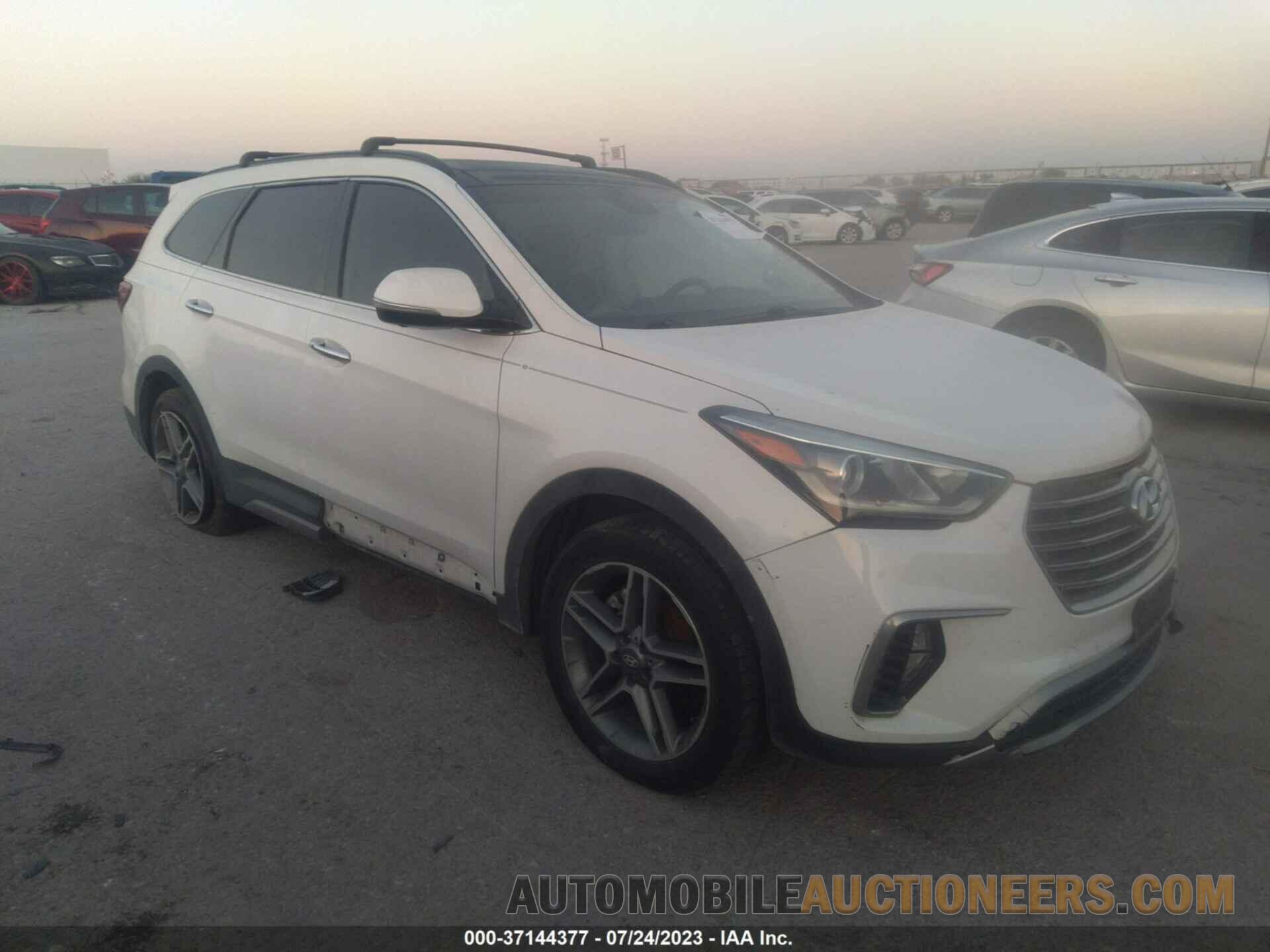 KM8SR4HF0JU279664 HYUNDAI SANTA FE 2018