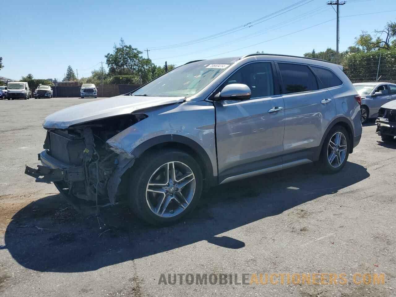 KM8SR4HF0JU285884 HYUNDAI SANTA FE 2018