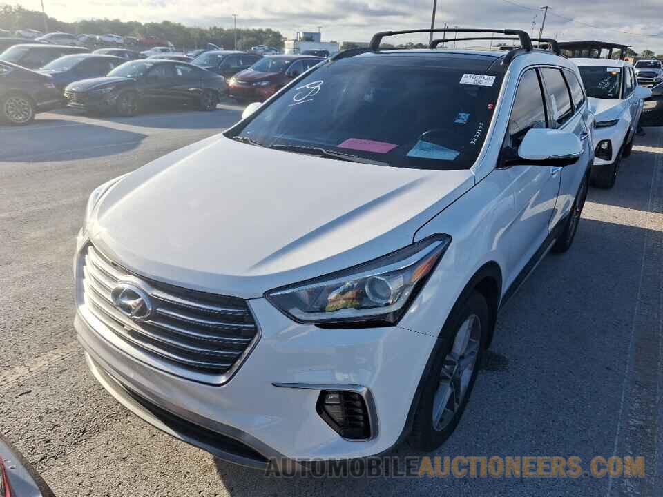 KM8SR4HF0JU292124 Hyundai Santa Fe 2018