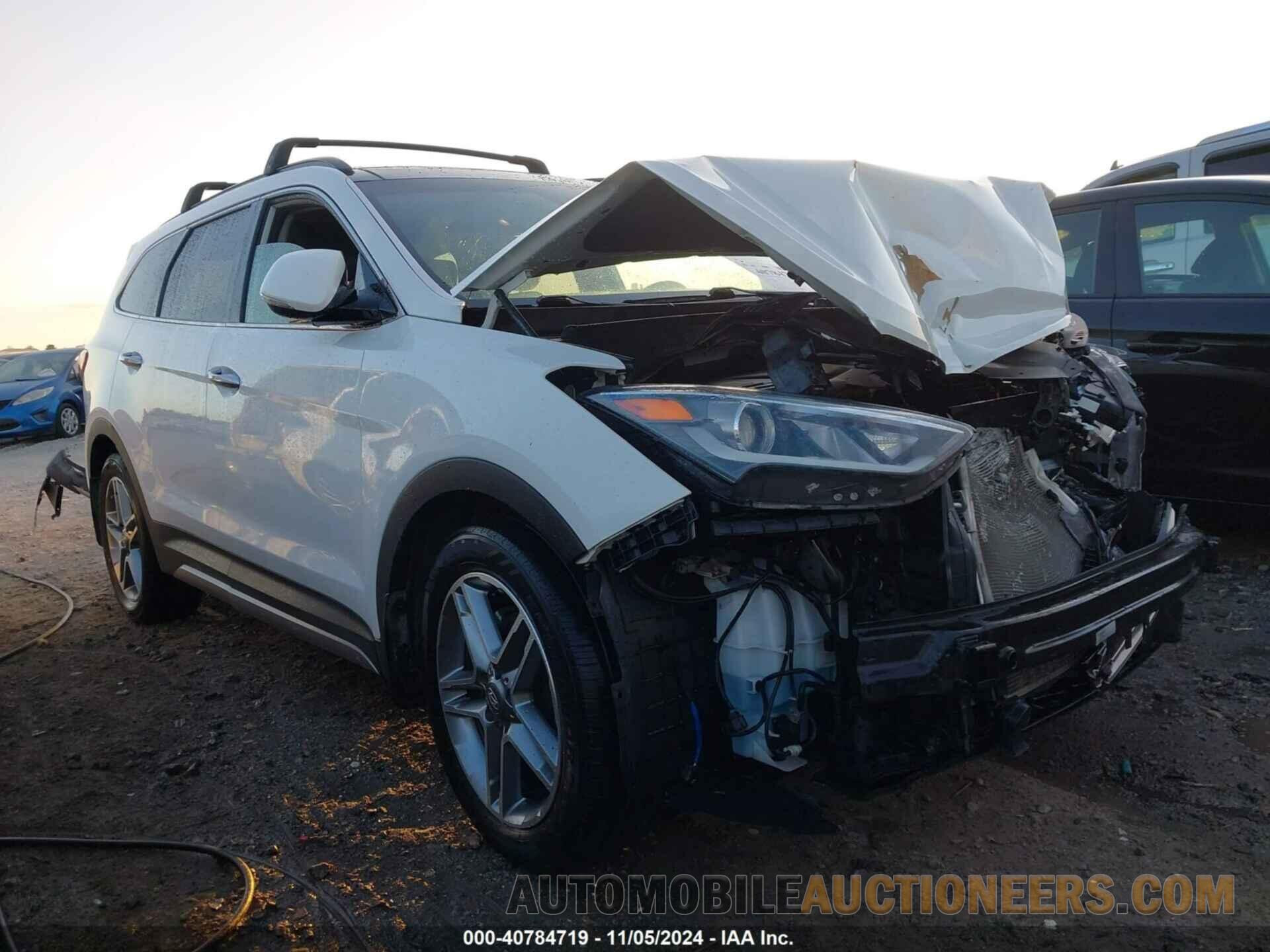 KM8SR4HF0KU309909 HYUNDAI SANTA FE XL 2019