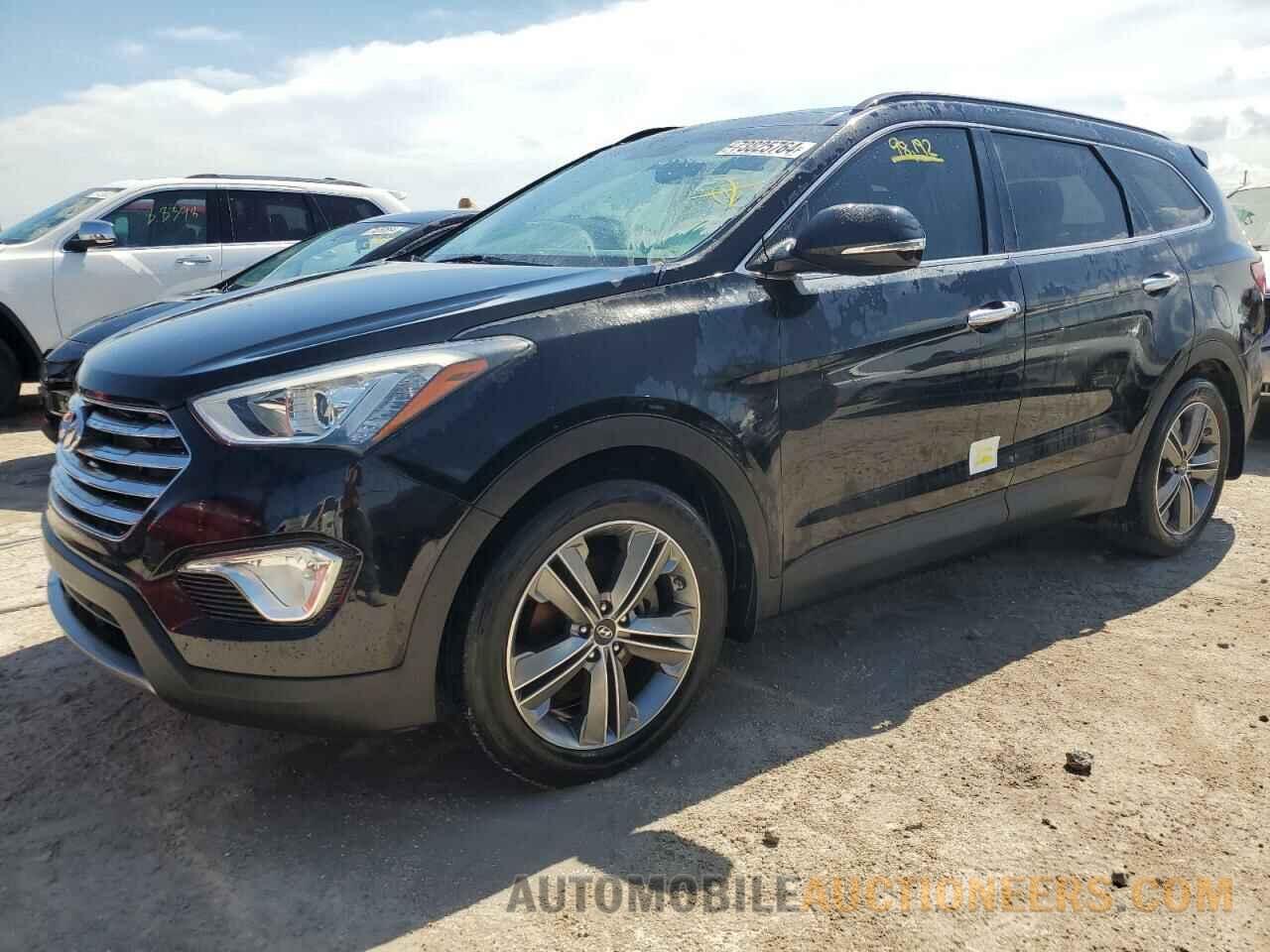 KM8SR4HF1EU078166 HYUNDAI SANTA FE 2014