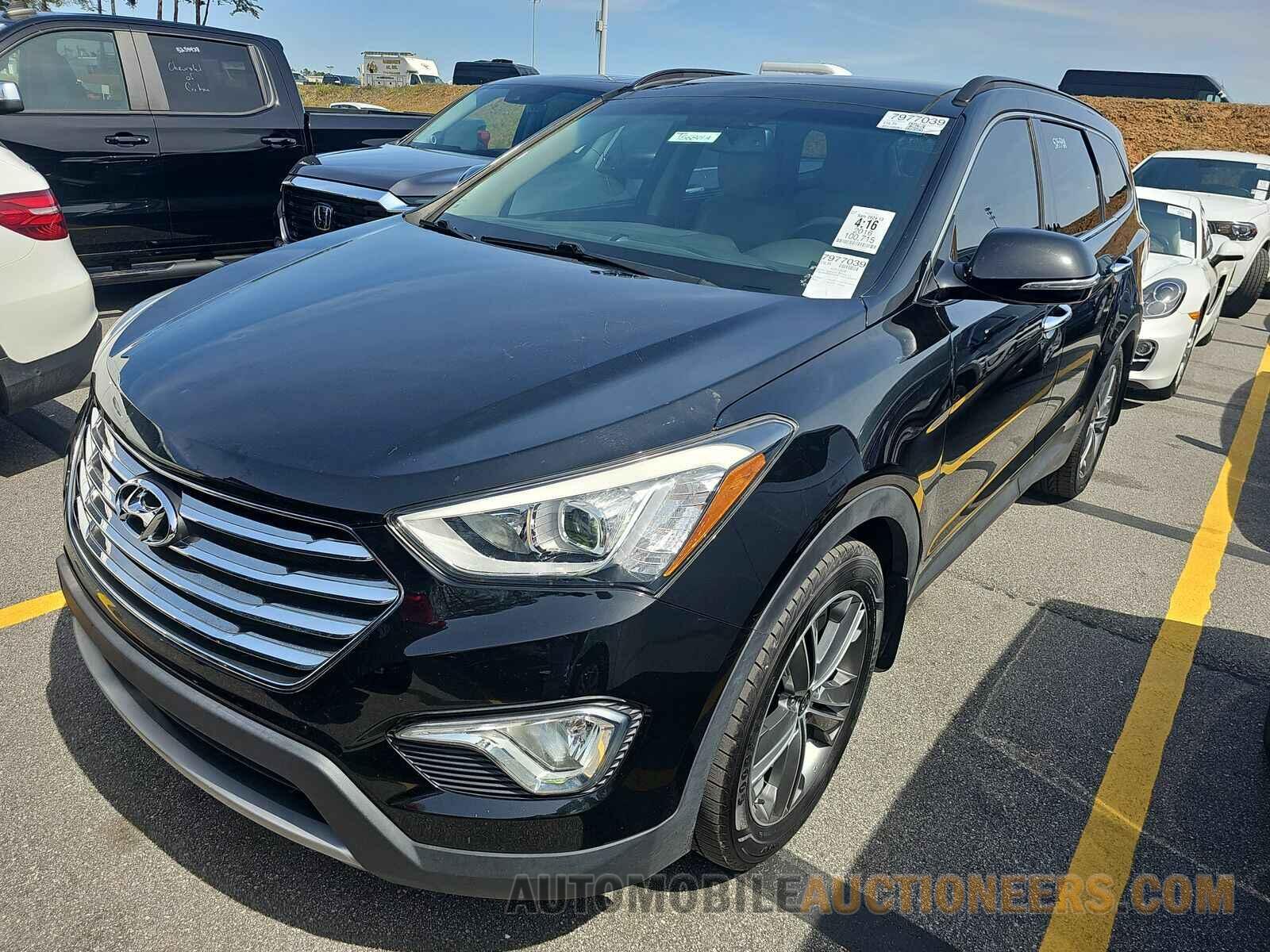 KM8SR4HF1GU132973 Hyundai Santa Fe 2016