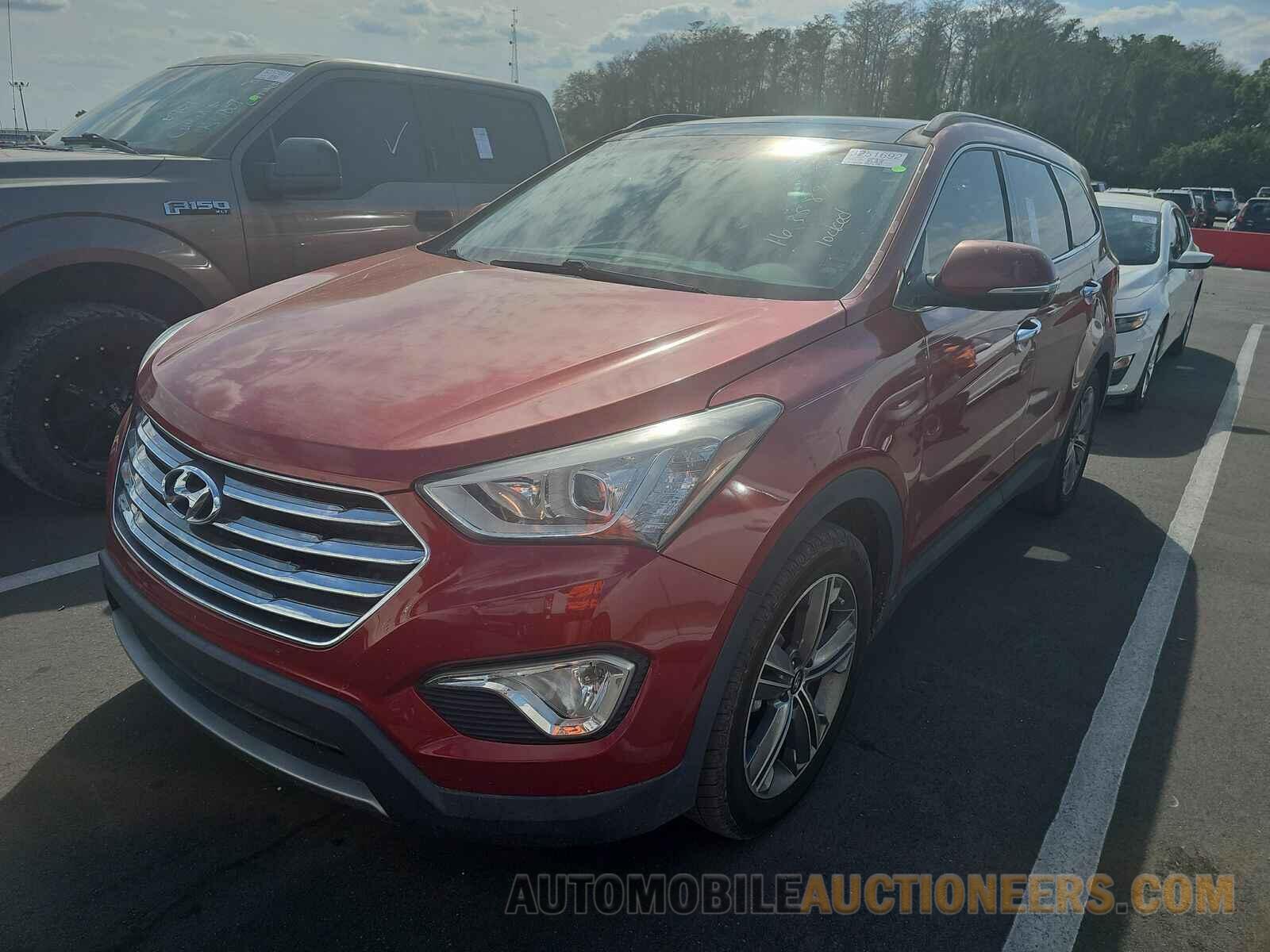 KM8SR4HF1GU163589 Hyundai Santa Fe 2016