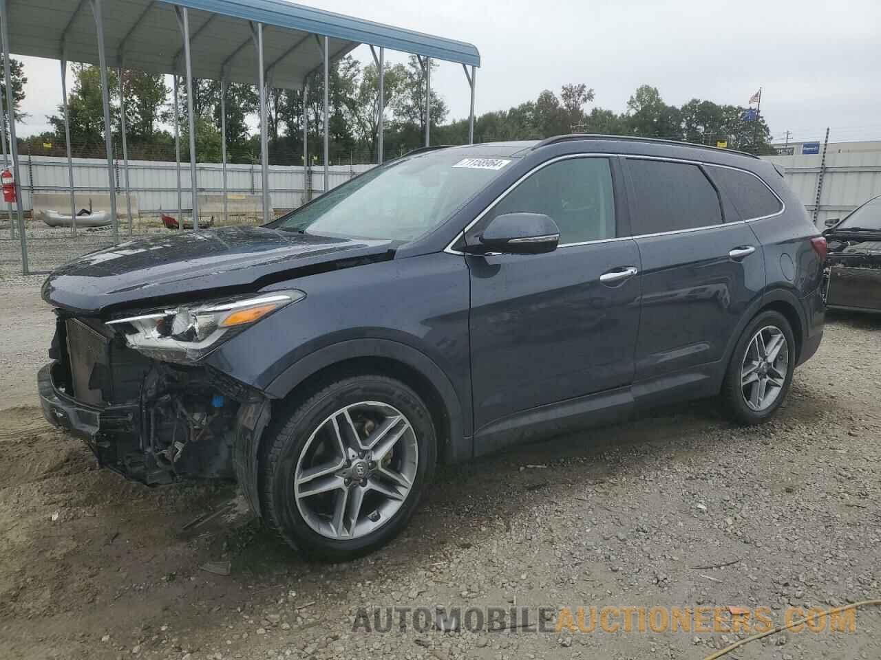 KM8SR4HF1HU170138 HYUNDAI SANTA FE U 2017