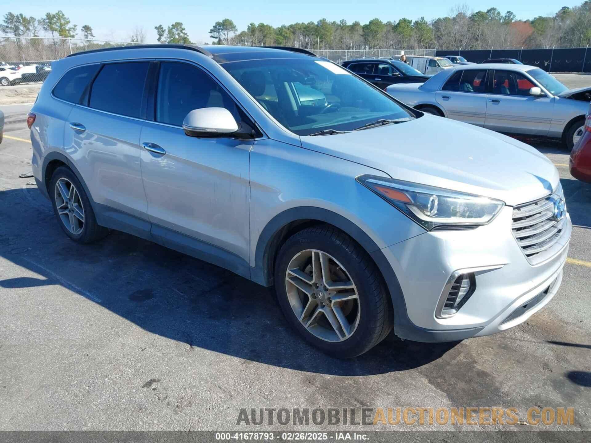 KM8SR4HF1HU184010 HYUNDAI SANTA FE 2017