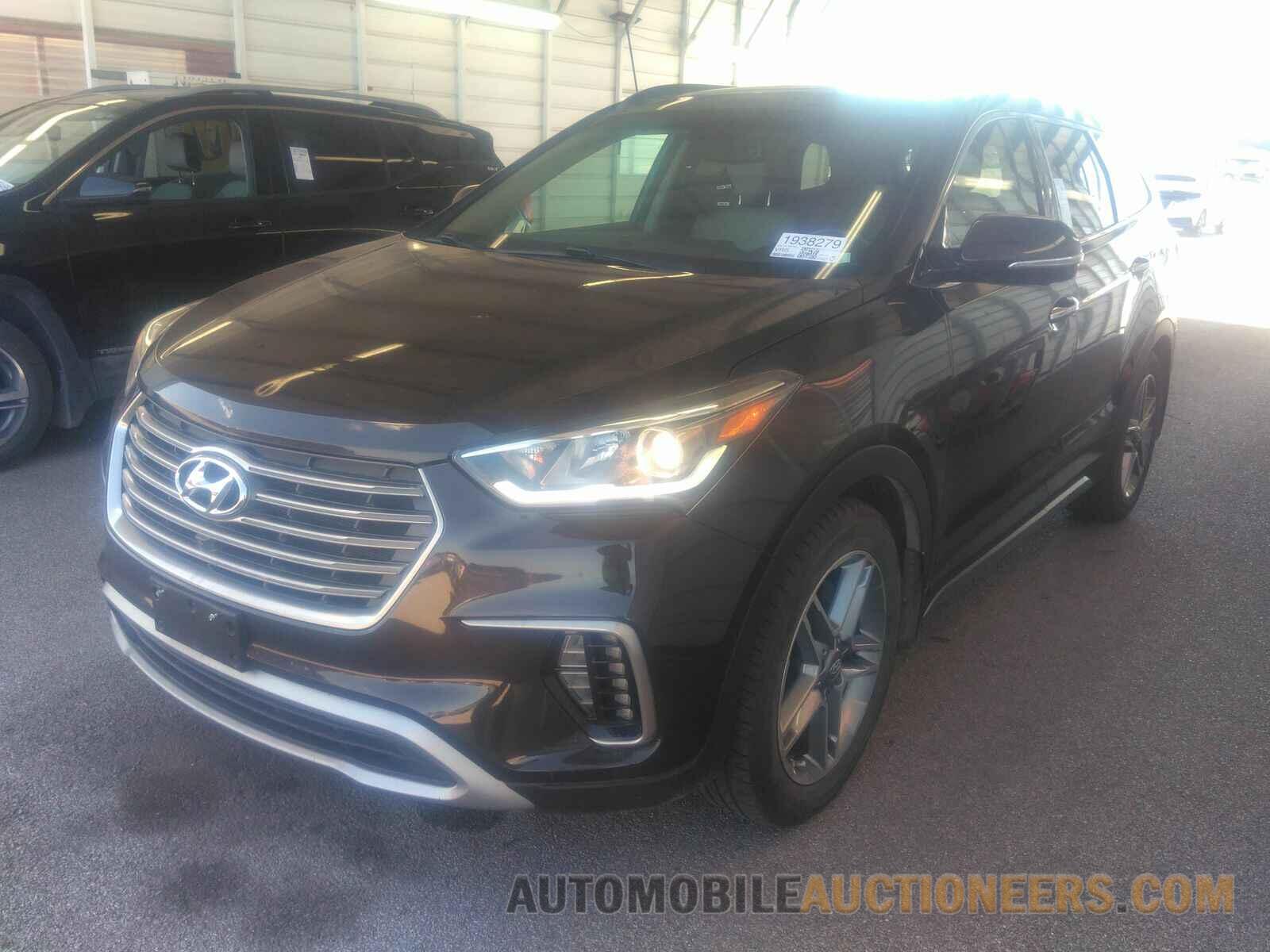 KM8SR4HF1HU186694 Hyundai Santa Fe 2017