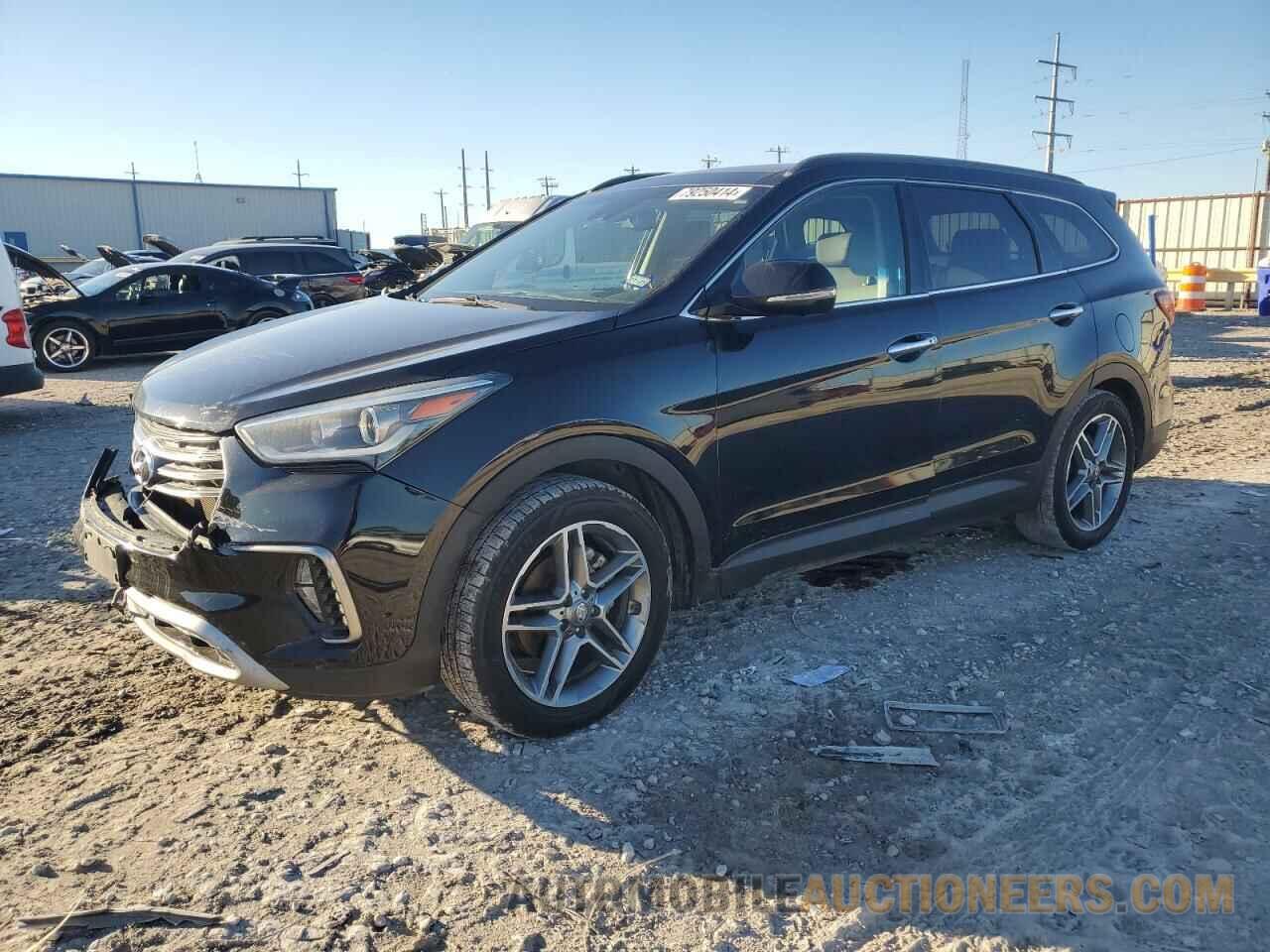 KM8SR4HF1HU235795 HYUNDAI SANTA FE 2017