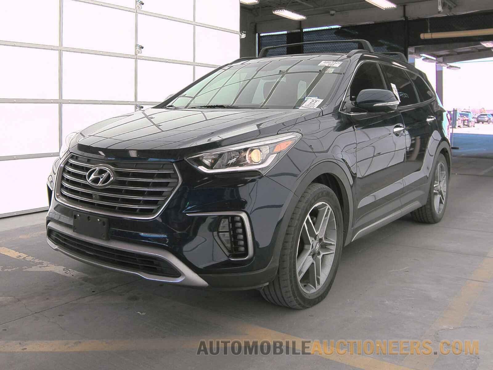 KM8SR4HF1JU268284 Hyundai Santa Fe 2018