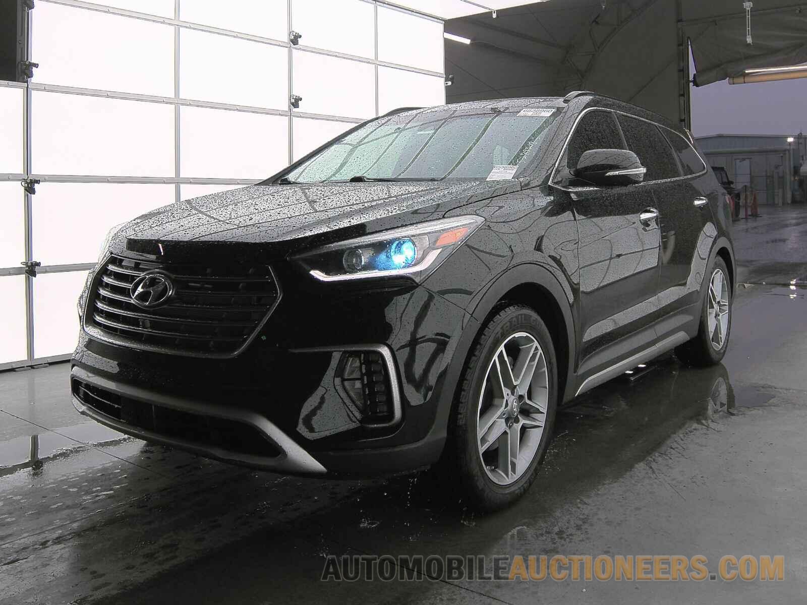 KM8SR4HF1JU277244 Hyundai Santa Fe 2018