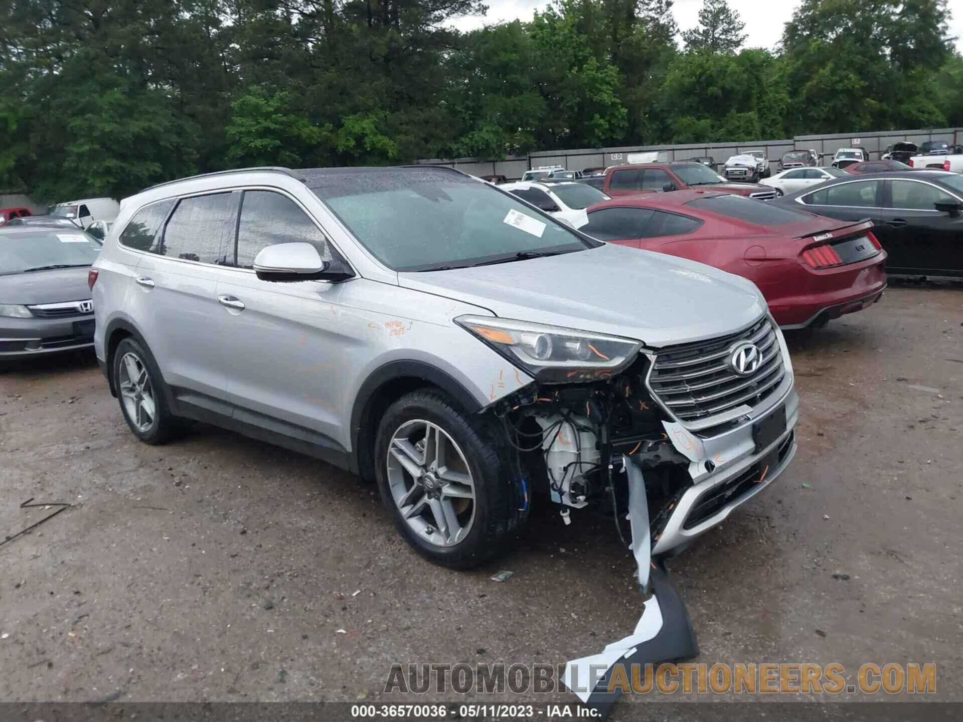 KM8SR4HF1JU289958 HYUNDAI SANTA FE 2018