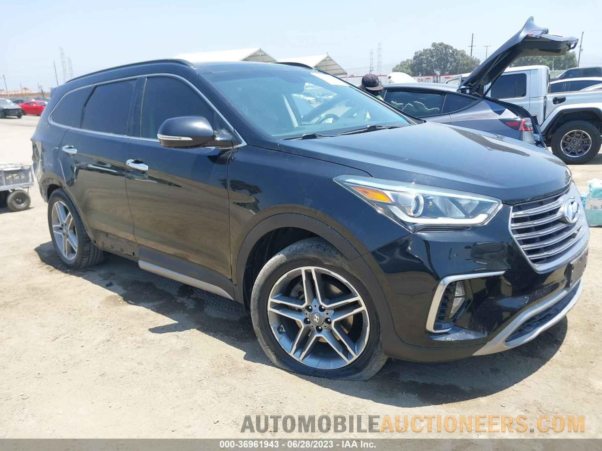 KM8SR4HF1KU306114 HYUNDAI SANTA FE XL 2019