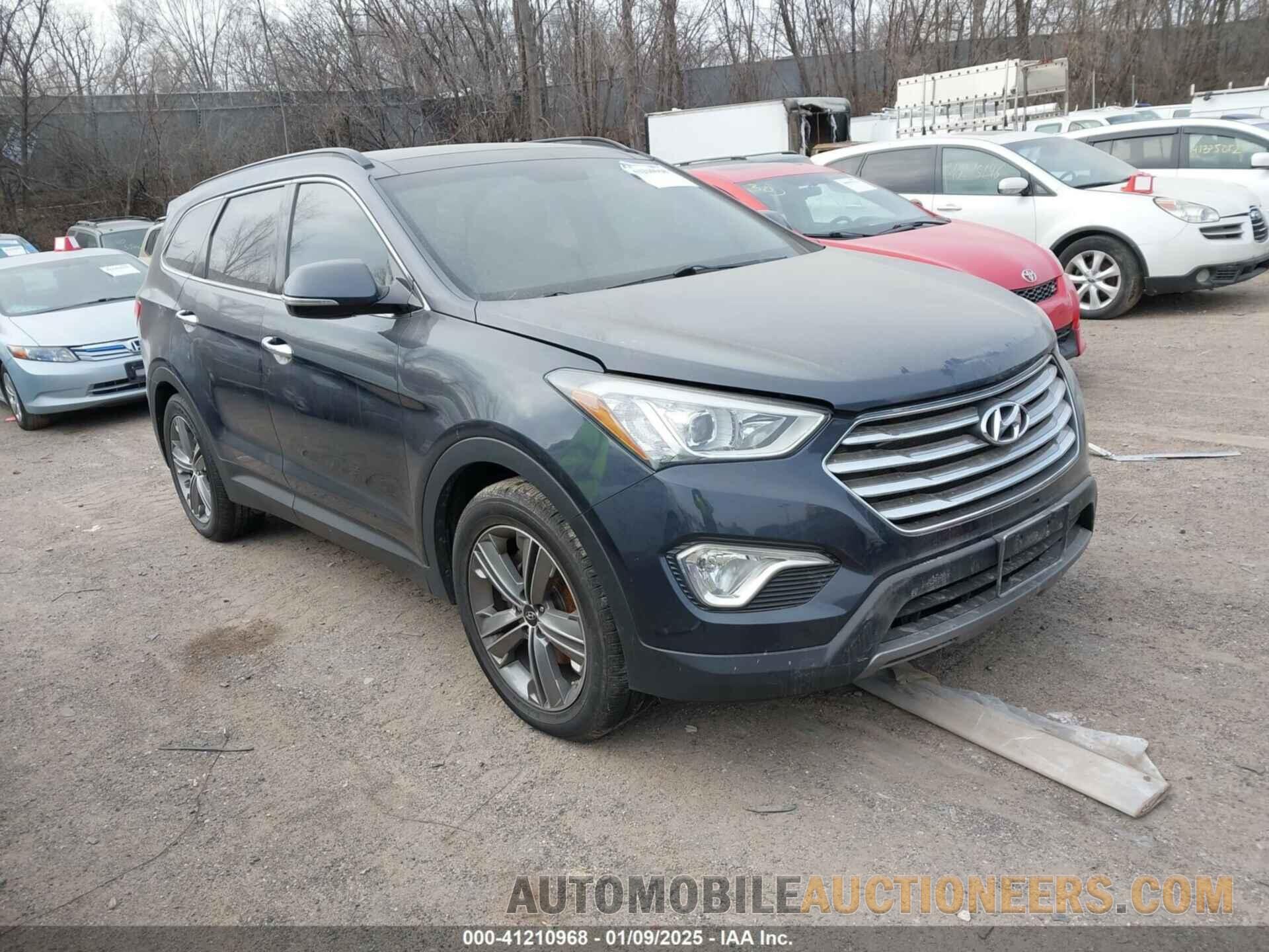 KM8SR4HF2DU033798 HYUNDAI SANTA FE 2013