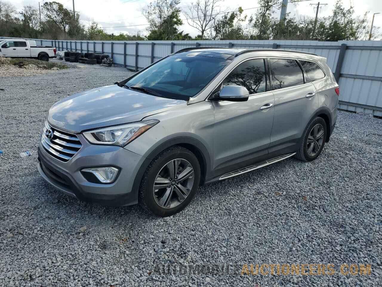 KM8SR4HF2EU047010 HYUNDAI SANTA FE 2014