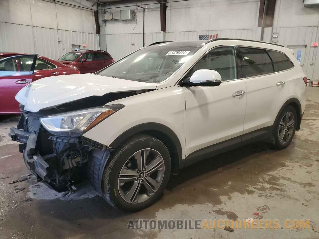 KM8SR4HF2FU106218 HYUNDAI SANTA FE 2015