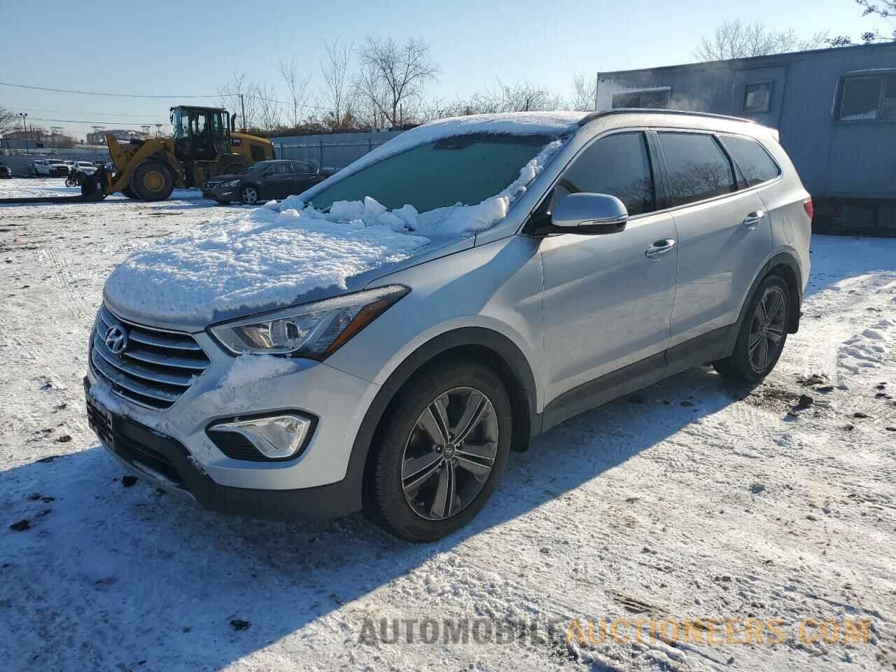 KM8SR4HF2FU124637 HYUNDAI SANTA FE 2015