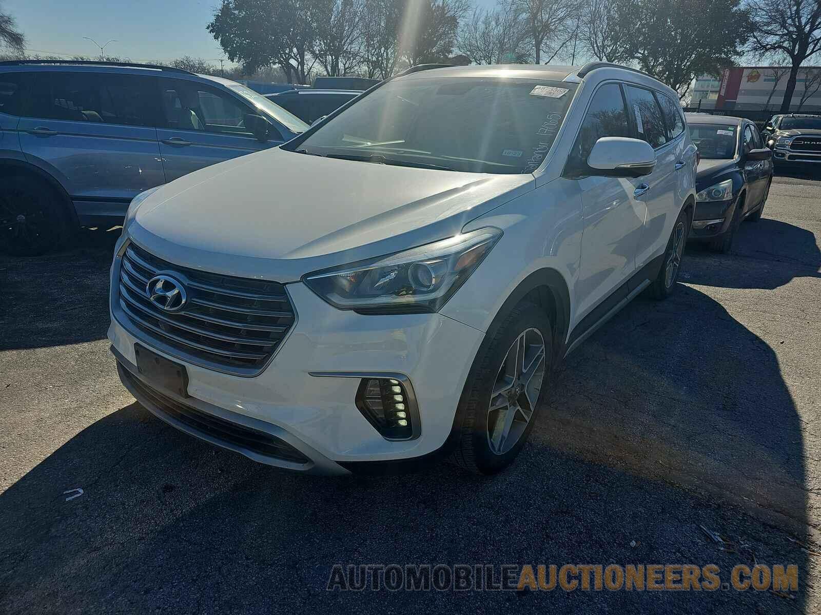 KM8SR4HF2HU170651 Hyundai Santa Fe 2017