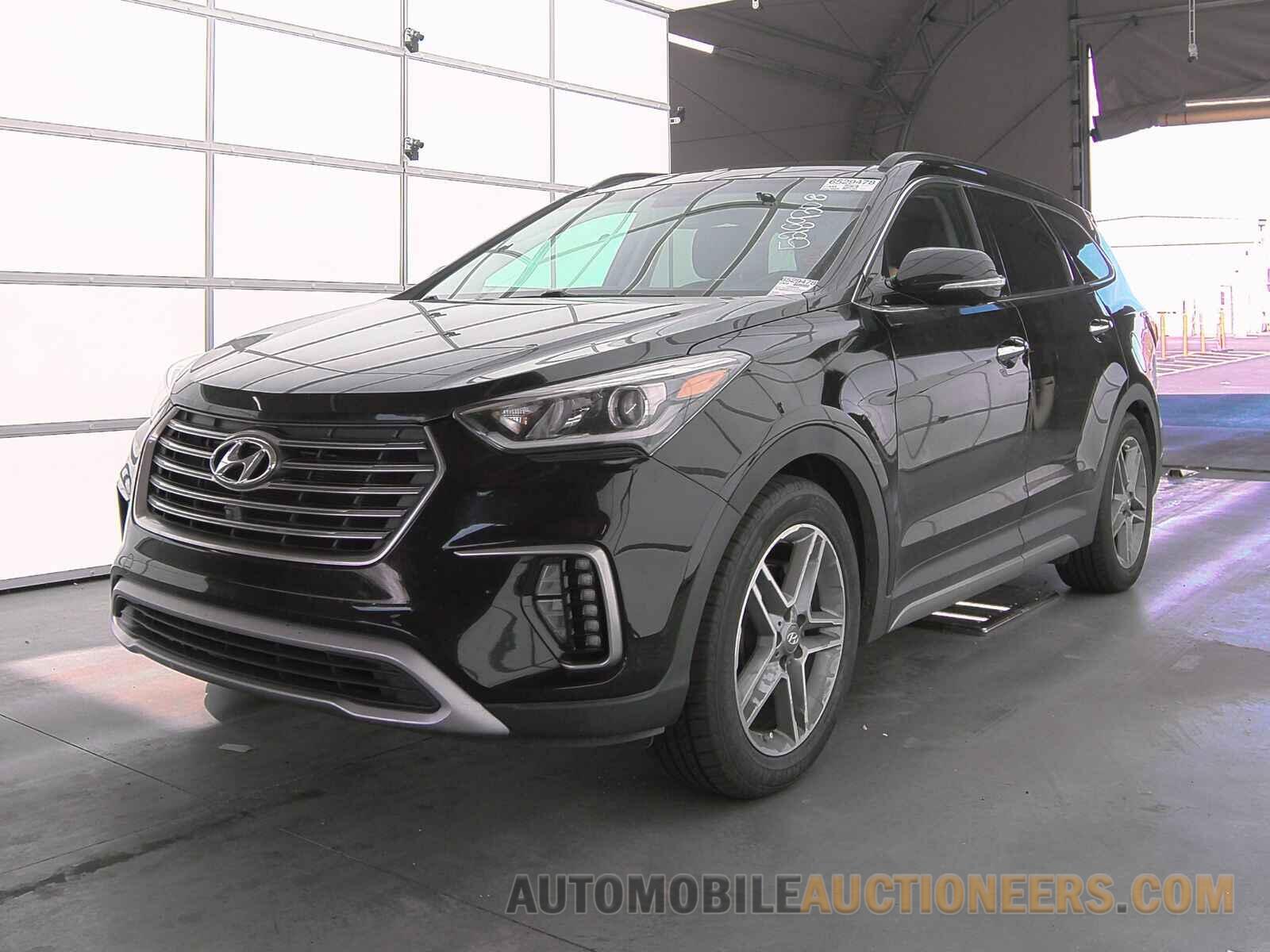 KM8SR4HF2HU226720 Hyundai Santa Fe 2017