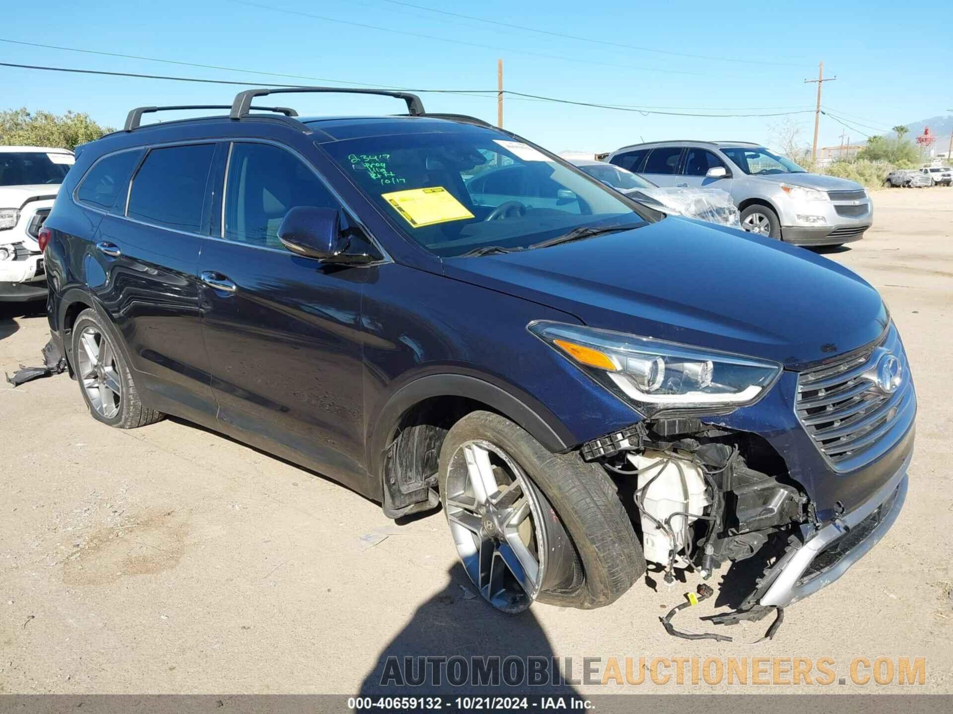 KM8SR4HF2JU283053 HYUNDAI SANTA FE 2018