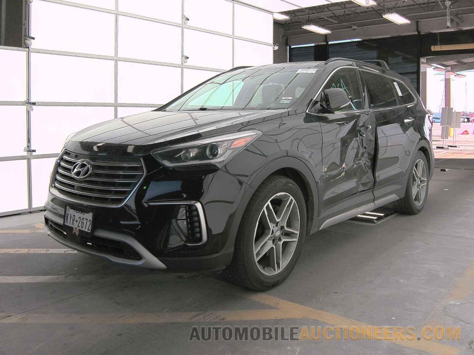 KM8SR4HF2JU292237 Hyundai Santa Fe 2018