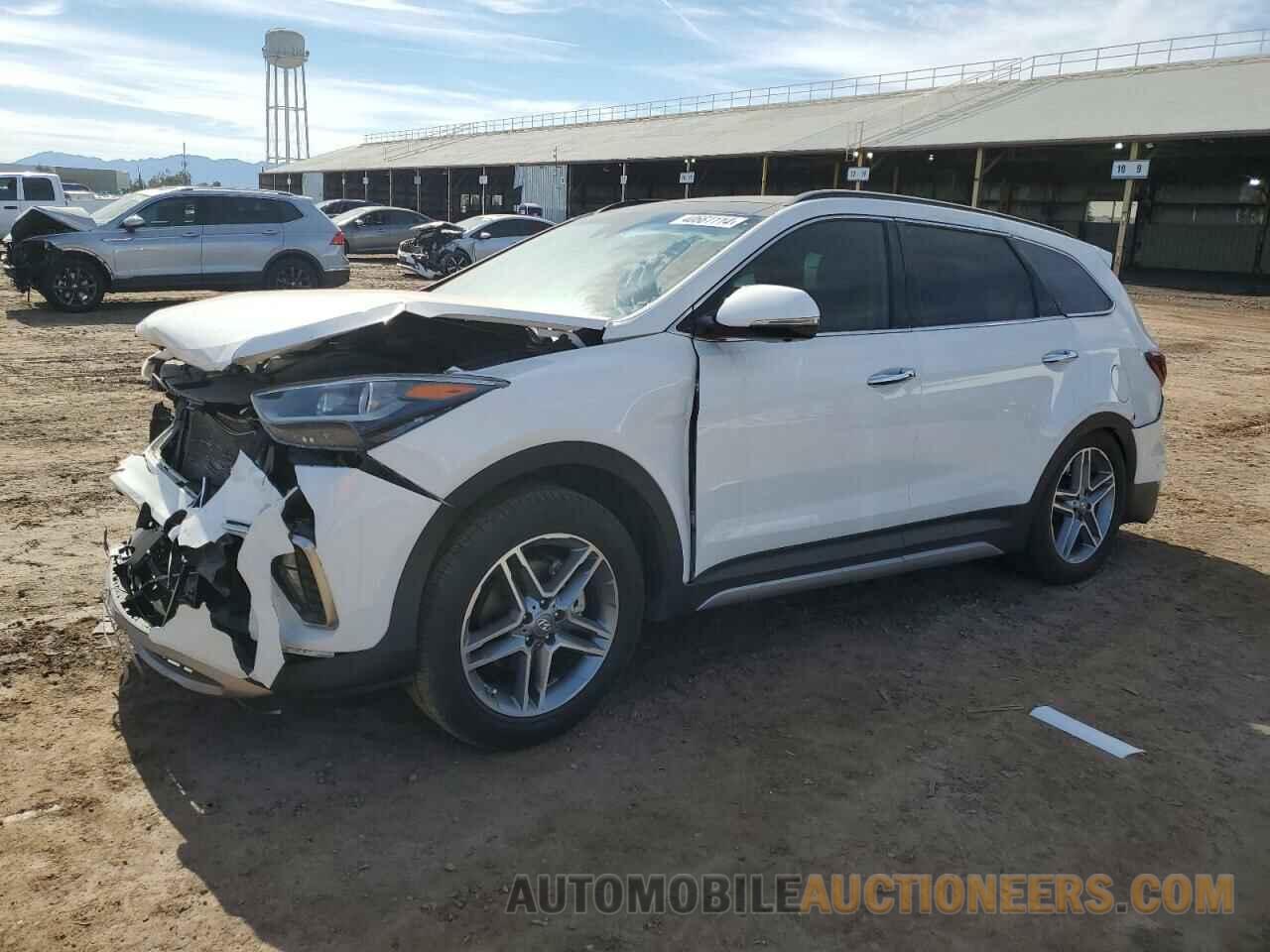 KM8SR4HF2KU301455 HYUNDAI SANTA FE 2019