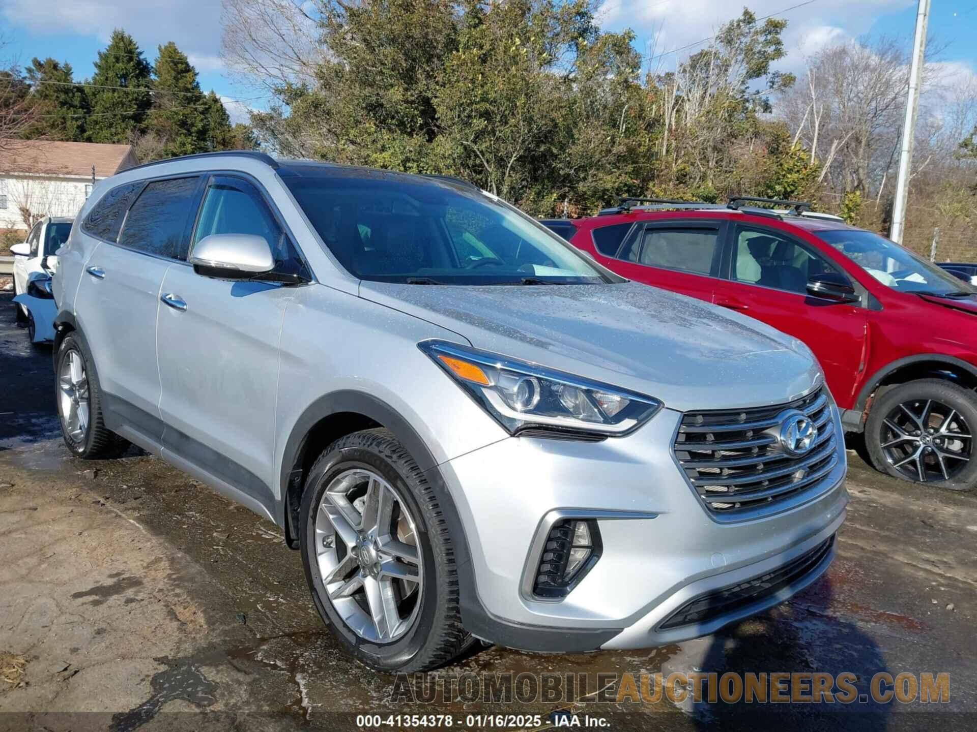 KM8SR4HF2KU303190 HYUNDAI SANTA FE XL 2019