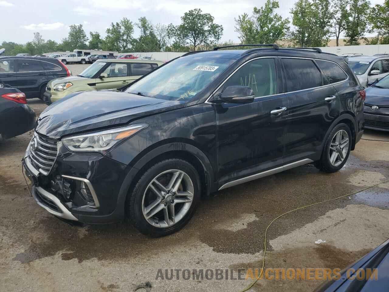 KM8SR4HF2KU308759 HYUNDAI SANTA FE 2019