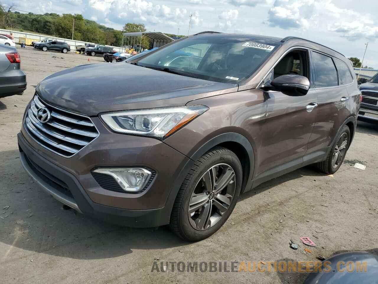 KM8SR4HF3FU094192 HYUNDAI SANTA FE 2015