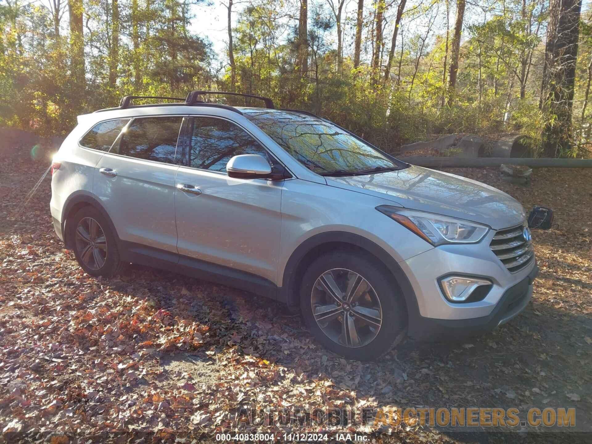 KM8SR4HF3FU125103 HYUNDAI SANTA FE 2015