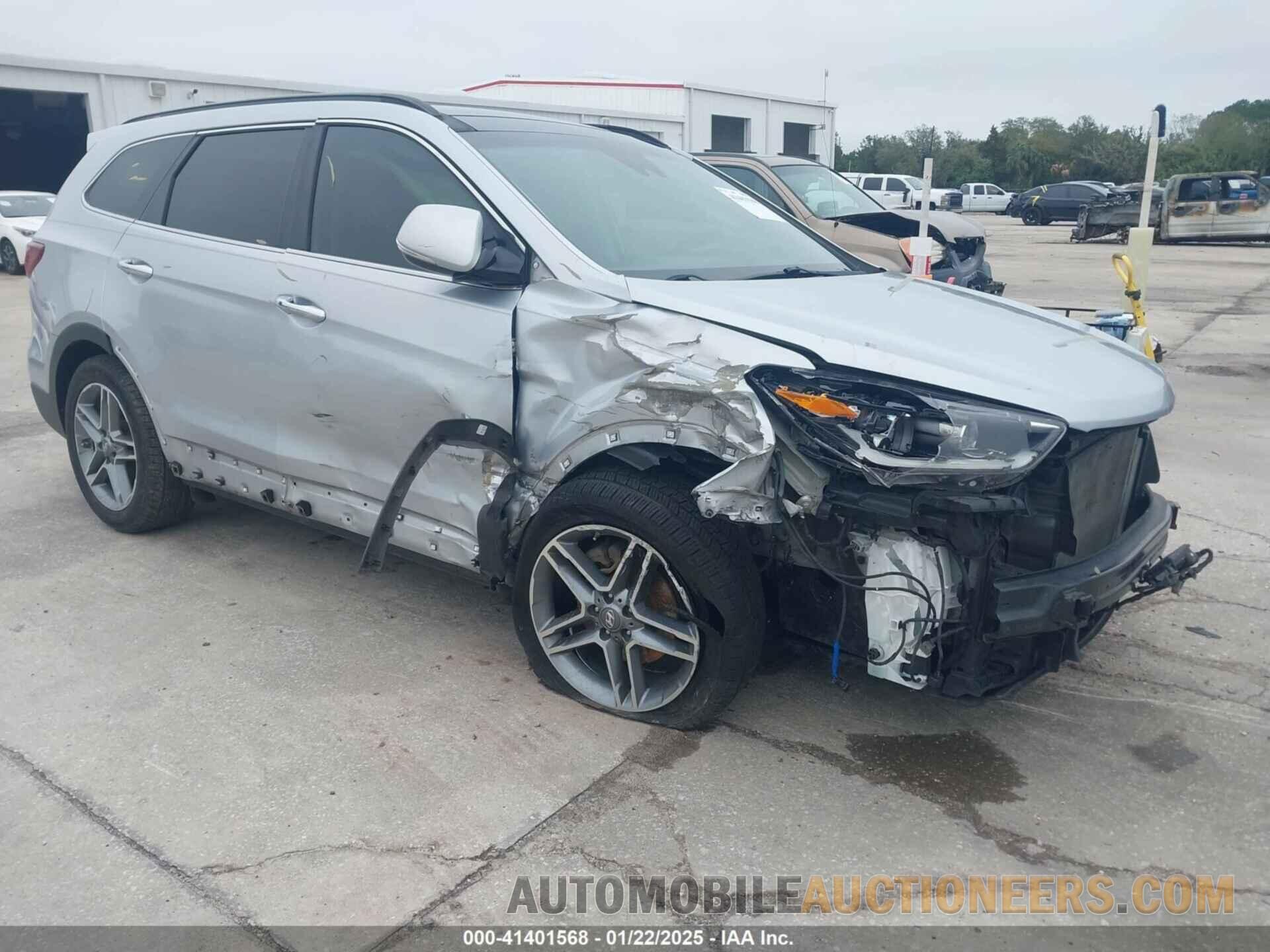 KM8SR4HF3HU169718 HYUNDAI SANTA FE 2017