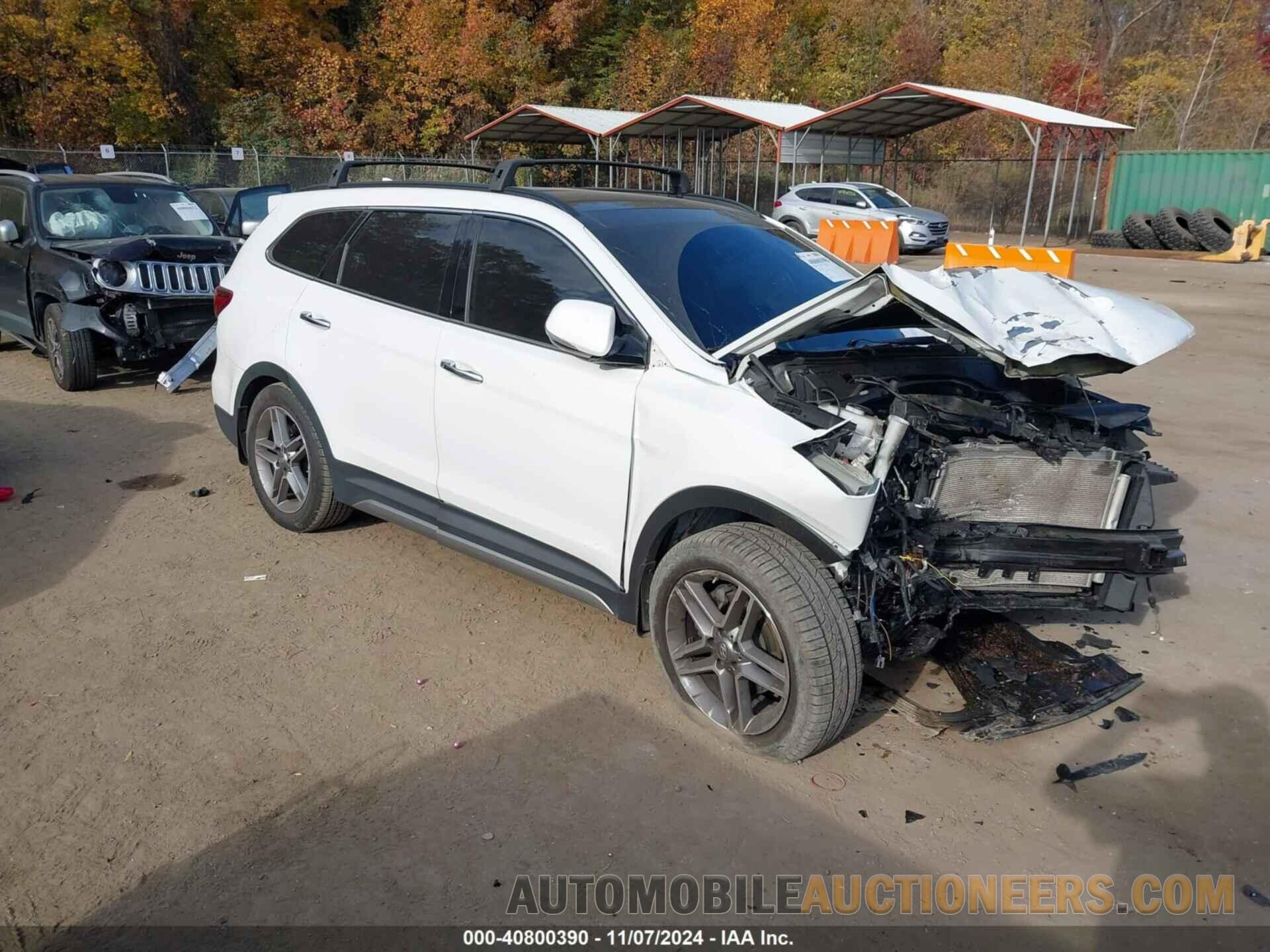 KM8SR4HF3HU225088 HYUNDAI SANTA FE 2017