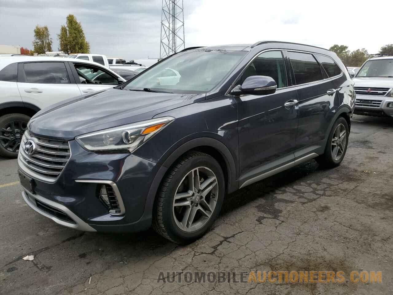 KM8SR4HF3JU281618 HYUNDAI SANTA FE 2018