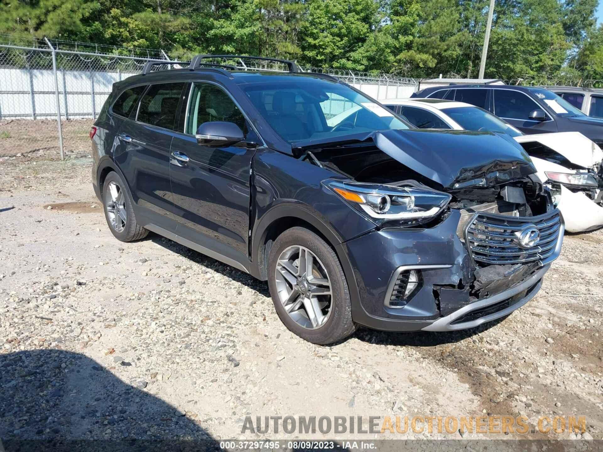 KM8SR4HF3JU285703 HYUNDAI SANTA FE 2018